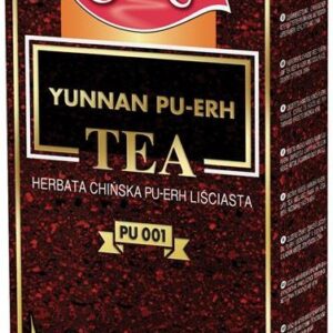 Oskar Herbata Yunnan Pu-erh Tea PU001 liściasta (czerwona) 100g