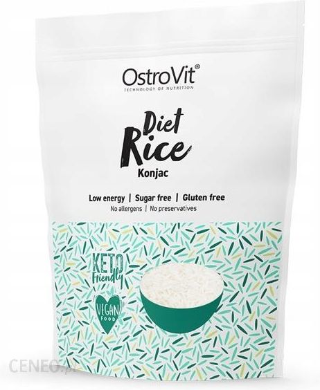 Ostrovit Diet Rice Konjac 400g