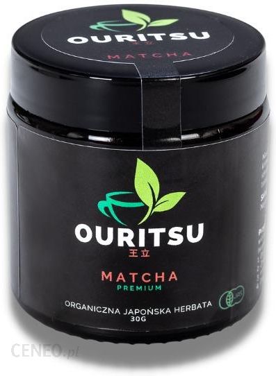 Ouritsu Matcha Organiczna Japońska Matcha Premium 30g