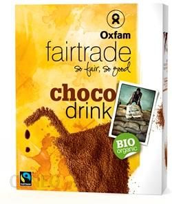 Oxfam czekolada do picia bio fair trade 375g