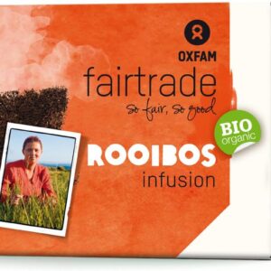 Oxfam Herbata Rooibos BIO (20 X 1