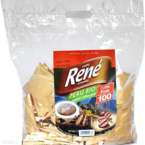 Pady Rene Peru Bio Organic Senseo 100 Szt