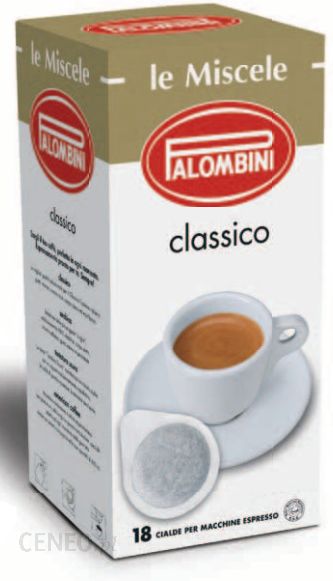 Palombini kawa w podsach espresso classico p418