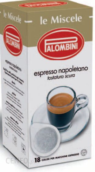 Palombini kawa w podsach espresso napoletano p064