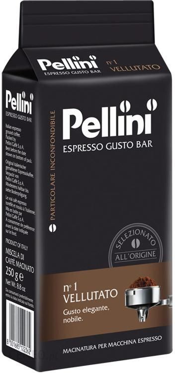Pellini Kawa mielona Espresso Gusto Bar no 1 Vellutato 250g