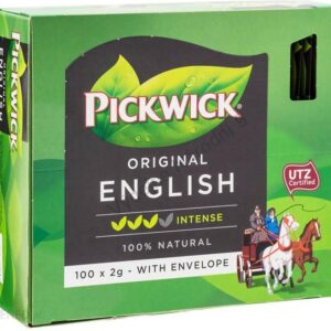 Pickwick Ekspresowa Herbata English Tea 100 Sztukx2g