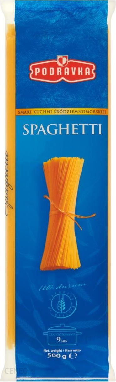 Podravka Makaron spaghetti 500g
