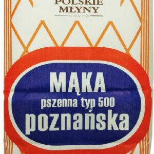 Polskie Młyny Kielecka Poznańska Mąka Pszenna Typ 500 1kg
