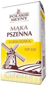 Polskie Młyny Mąka Luksusowa Pszenna Typ 550 1kg