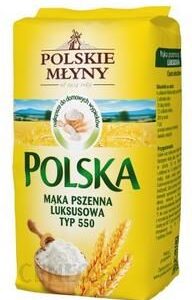 Polskie Młyny Mąka Polska Luksusowa Pszenna Typ 550 1kg