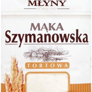 Polskie Młyny Mąka Szymanowska pszenna tortowa typ 450 1 kg
