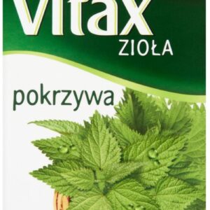 Premium Foods Herbata Vitax Exp Ziolowa Dolina Lisc Pokrzywa 20*1