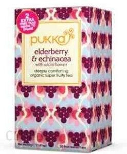 Pukka Elderberry & Echinacea 20szt
