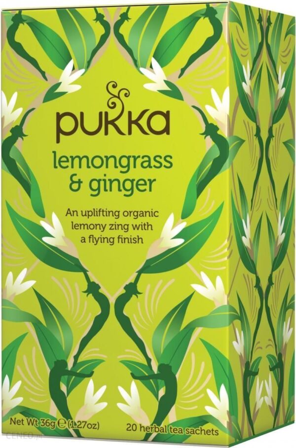 Pukka Herbata Lemongrass &Ginger 36G 20X1