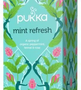 Pukka Herbata Mint Refresh Bio 20szt.