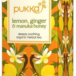 Pukka Lemon Ginger & Manuka Honey 20szt