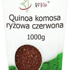 Quinoa Komosa Ryżowa Czerwona 1Kg