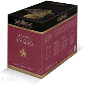 Richmont Czarna Herbata Assam - 50X4G
