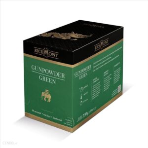 Richmont Herbata Gunpowder Green 50x4G