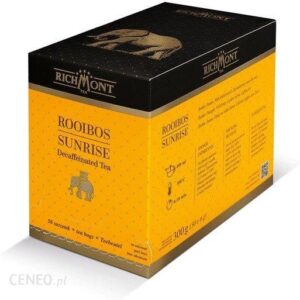 Richmont Herbata Rooibos Sunrise szasz. 50 Szt.