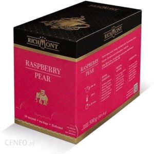 Richmont Owocowa Herbata Raspberry Pear - 50X6G