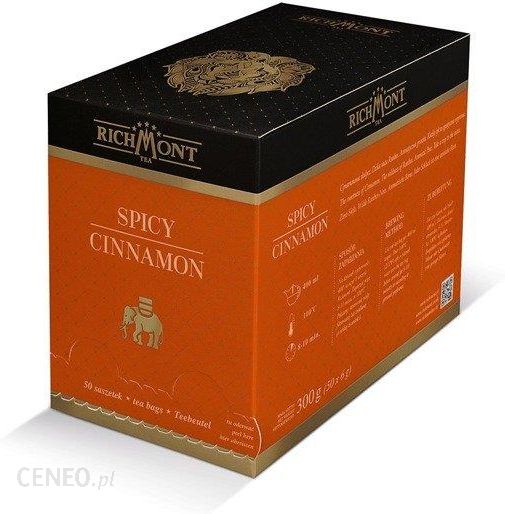 Richmont Owocowa Herbata Spicy Cinnamon - 50X6G