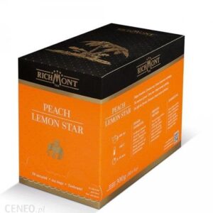 Richmont Peach Lemon Star Herbata W Saszetkach 50X6G