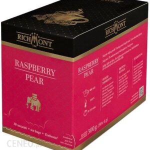 Richmont Raspberry Pear Herbata W Saszetkach 50X6G