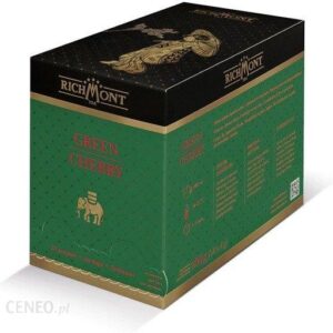Richmont Zielona Herbata Green Cherry - 50X4G