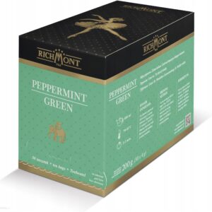Richmont Zielona Herbata Peppermint Green - 50X4G