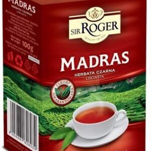 Roger Sir Madras Herbata Czarna Liściasta 100G