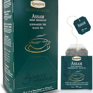 Ronnefeldt Czarna herbata TeavElope Assam 25x1