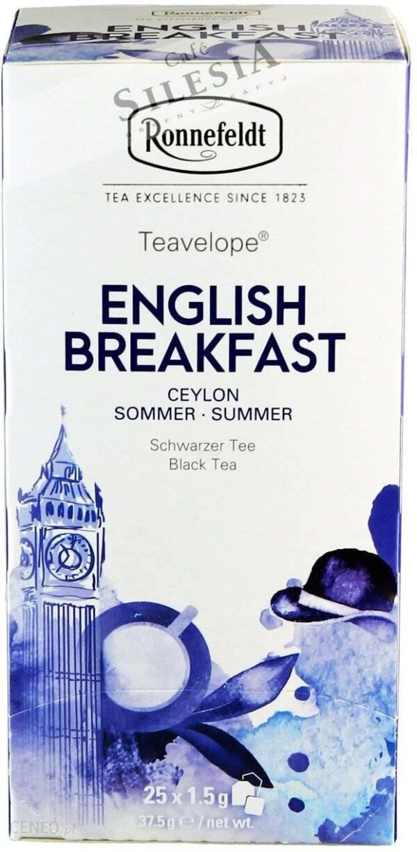 Ronnefeldt Czarna herbata TeavElope English Breakfast 25x1