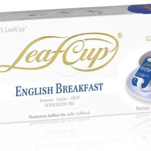 Ronnefeldt Herbata LeafCup English Breakfast 15 szt.