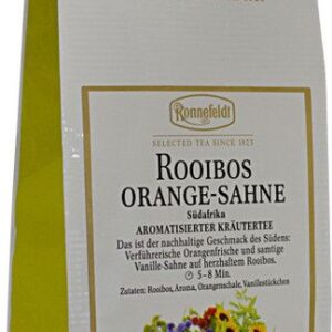 RONNEFELDT Herbata Rooibos Orange-Sahne 100g