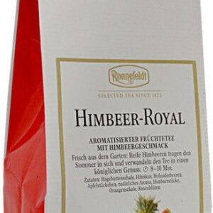 RONNEFELDT Owocowa herbata Himbeer-Royal 100g