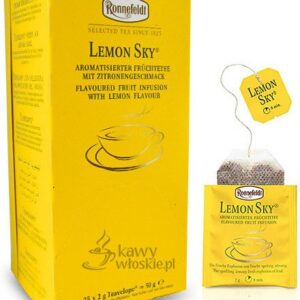 Ronnefeldt Owocowa herbata TeavElope Lemon Sky 25x2g