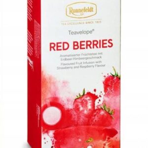 Ronnefeldt Teavelope Red Berries 25T