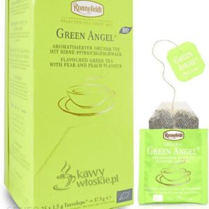 Ronnefeldt ZiElona herbata TeavElope Green Angel BIO 25x1