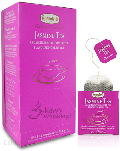Ronnefeldt ZiElona herbata TeavElope Jasmine 25x1