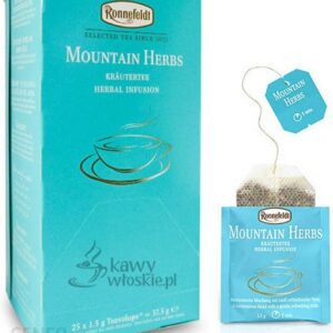 Ronnefeldt Ziołowa herbata TeavElope Mountain Herbs 25x1