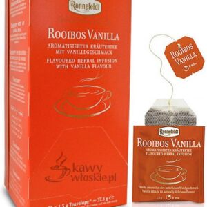 Ronnefeldt Ziołowa herbata TeavElope Rooibos Vanilla 25x1