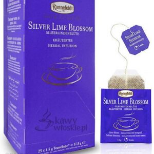 Ronnefeldt Ziołowa herbata TeavElope Silver Lime Blossom 25x1