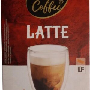 Rozpuszczalny Napój Kawowy Latte -10 Saszetek