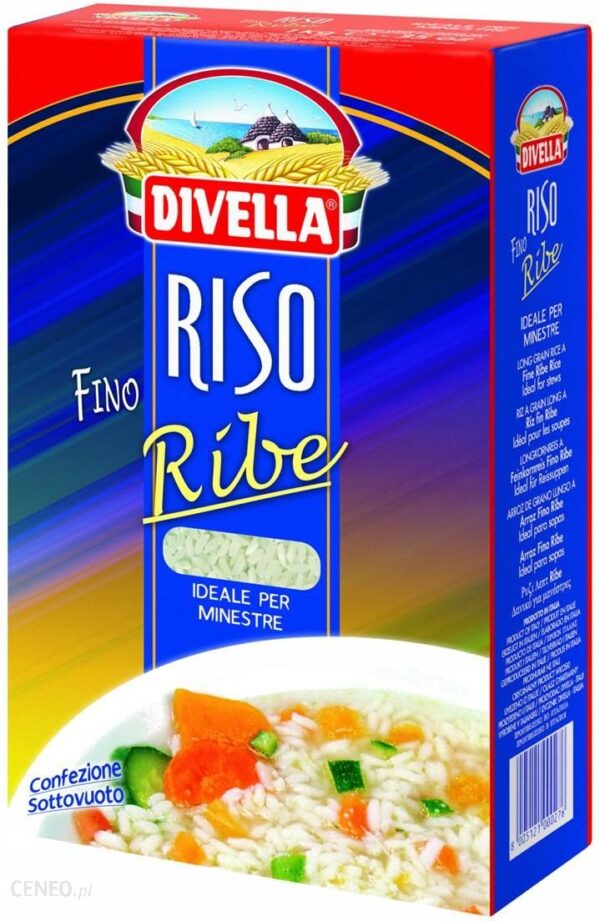 Ryż Ribe Do Risotto 1kg Divella