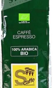 S-CAFFE 100% ARABICA BIO ziarnista 1000g