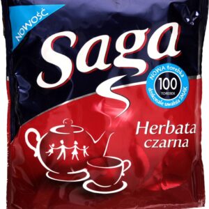 Saga Herbata Ekspresowa 100T