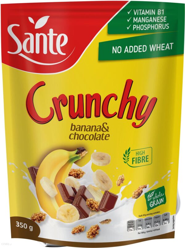 Sante Crunchy 350G