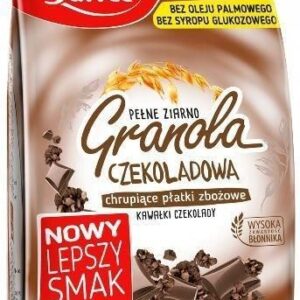 Sante Granola czekoladowa płatki 350g.