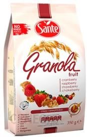Sante Granola owocowa płatki 350g.